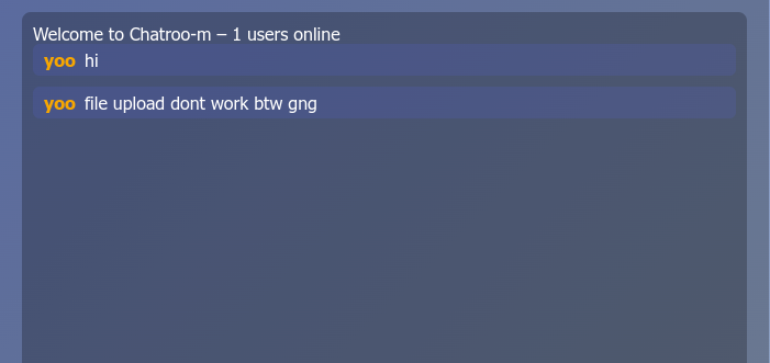 Chatroom